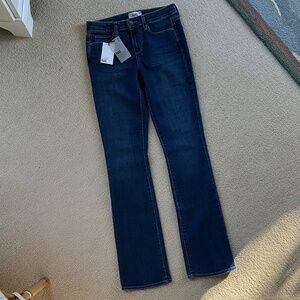 Paige Jeans - Manhattan Boot Cut in Color Marlee - Size 29